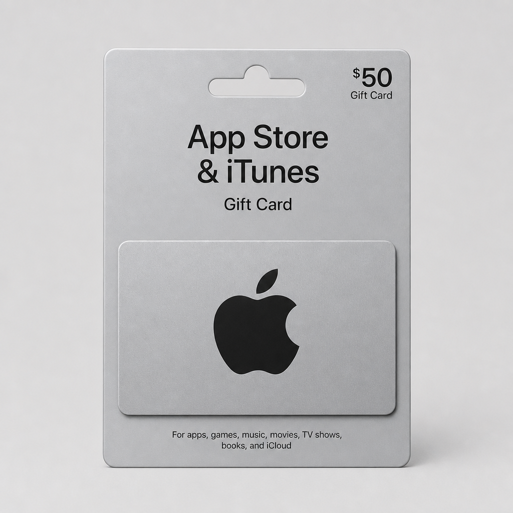 Apple App Store Gift Card