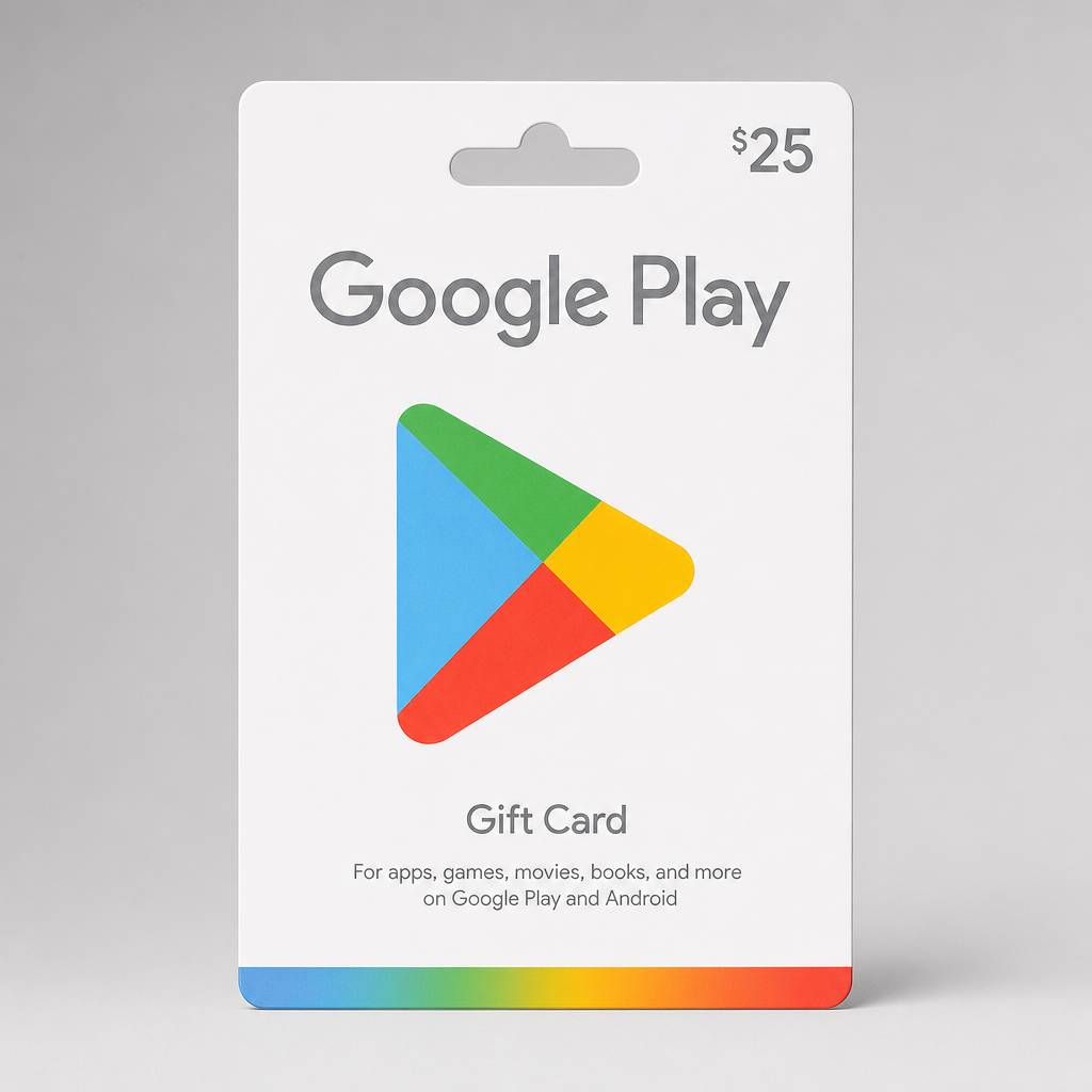 Google Play Gift Card