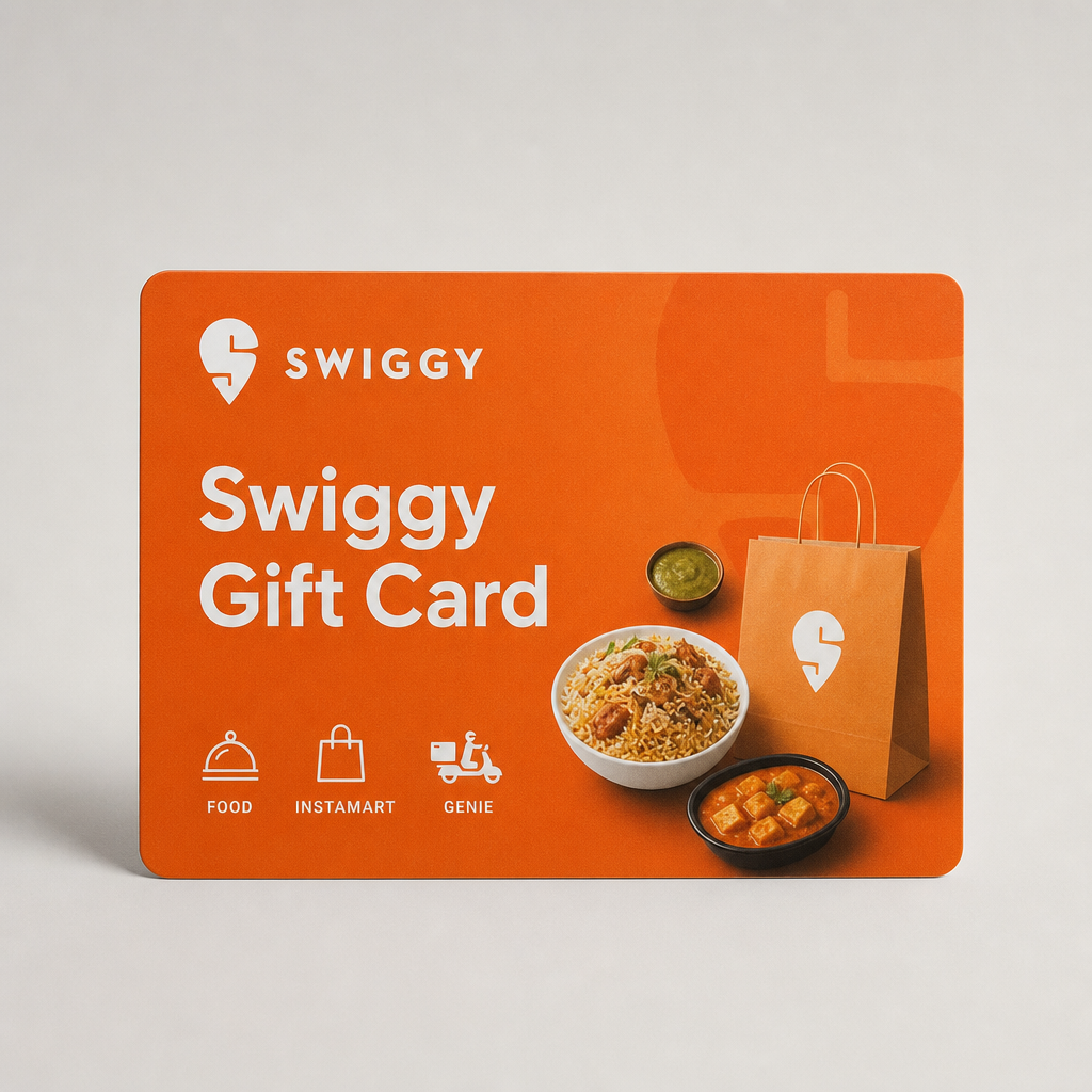 Swiggy Gift Card